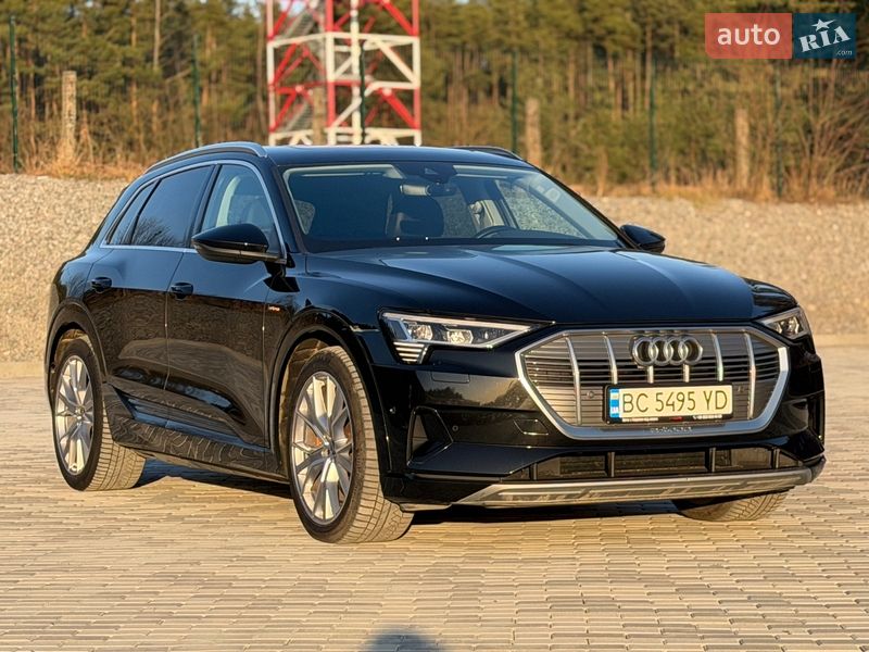 Внедорожник / Кроссовер Audi e-tron 2021 в Львове фото 21 Внедорожник / Кроссовер Audi e-tron 2021 в Львове