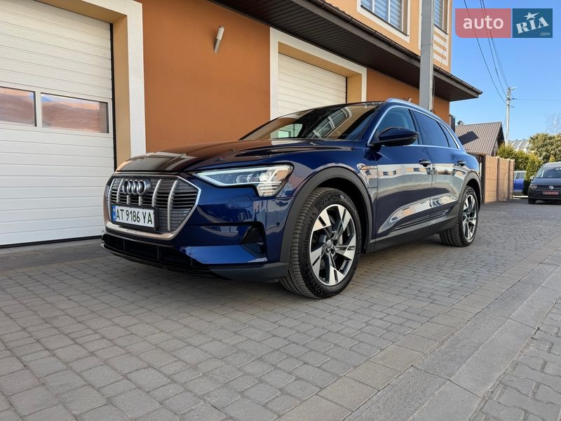 Позашляховик / Кросовер Audi e-tron 2020 в Івано-Франківську