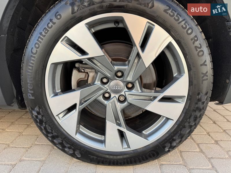 Позашляховик / Кросовер Audi e-tron 2020 в Івано-Франківську