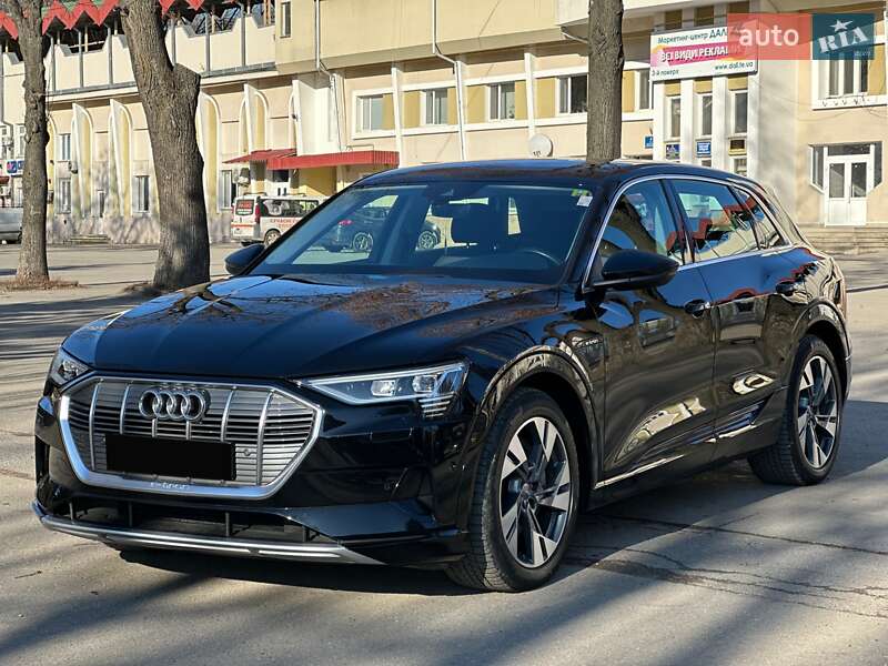 Audi e-tron 2020 Audi e-tron 2020