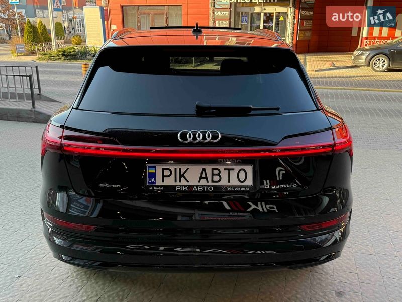 Внедорожник / Кроссовер Audi e-tron 2020 в Львове