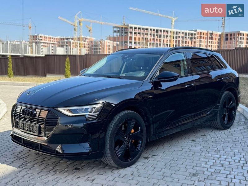 Audi e-tron 2022 Audi e-tron 2022