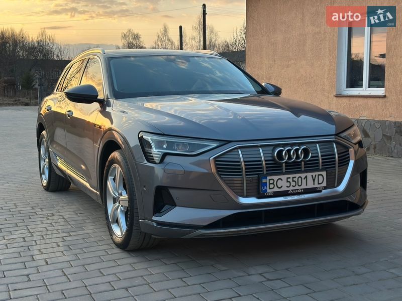 Внедорожник / Кроссовер Audi e-tron 2020 в Бродах