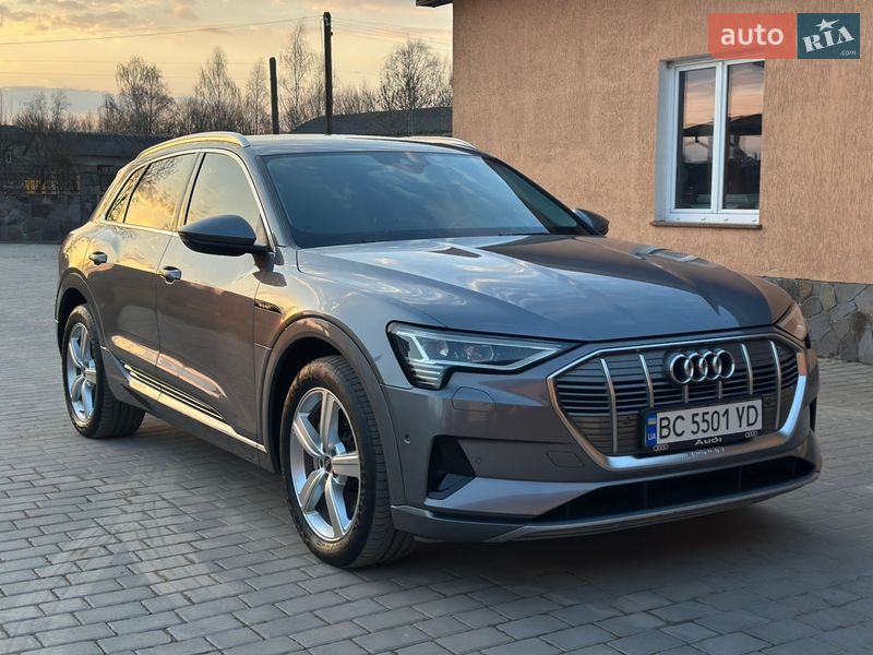 Внедорожник / Кроссовер Audi e-tron 2020 в Бродах
