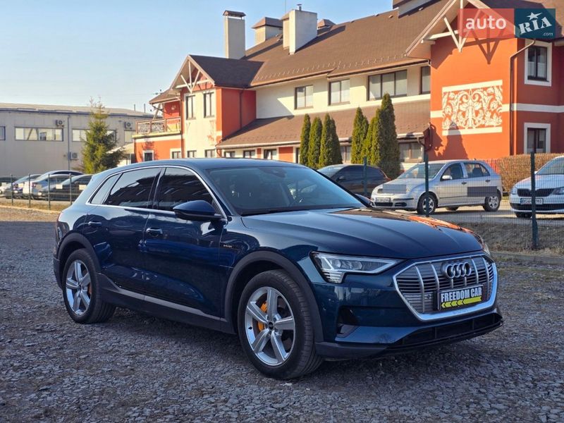 Audi e-tron 2021 Audi e-tron 2021