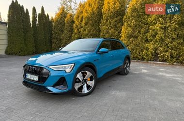 Позашляховик / Кросовер Audi e-tron 2020 в Львові