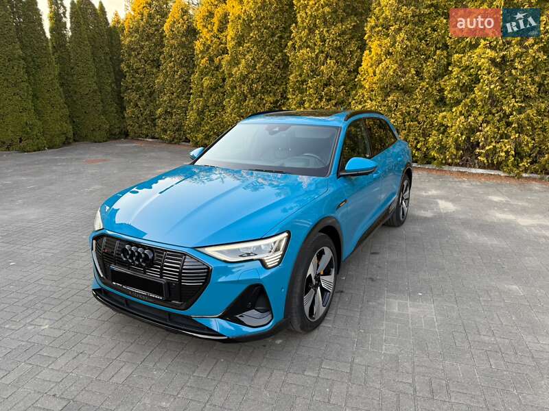 Внедорожник / Кроссовер Audi e-tron 2020 в Львове