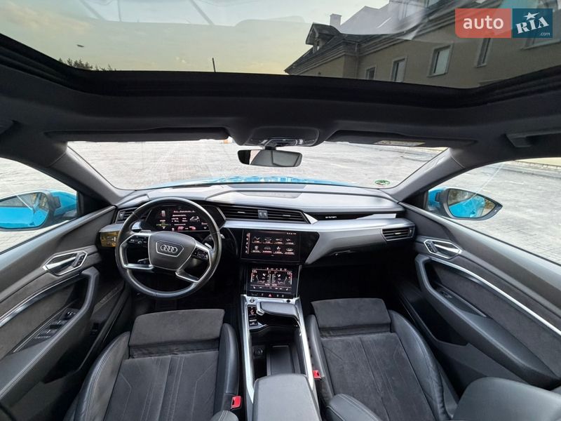 Внедорожник / Кроссовер Audi e-tron 2020 в Львове