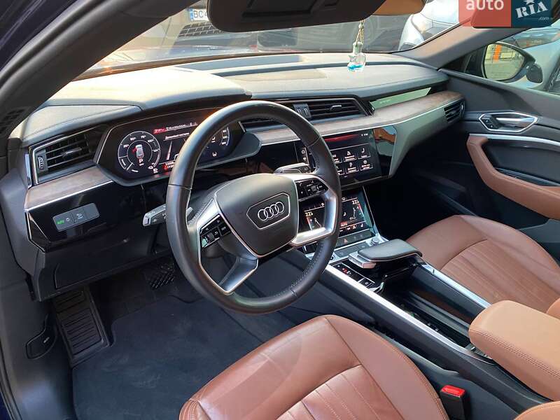 Внедорожник / Кроссовер Audi e-tron 2020 в Львове