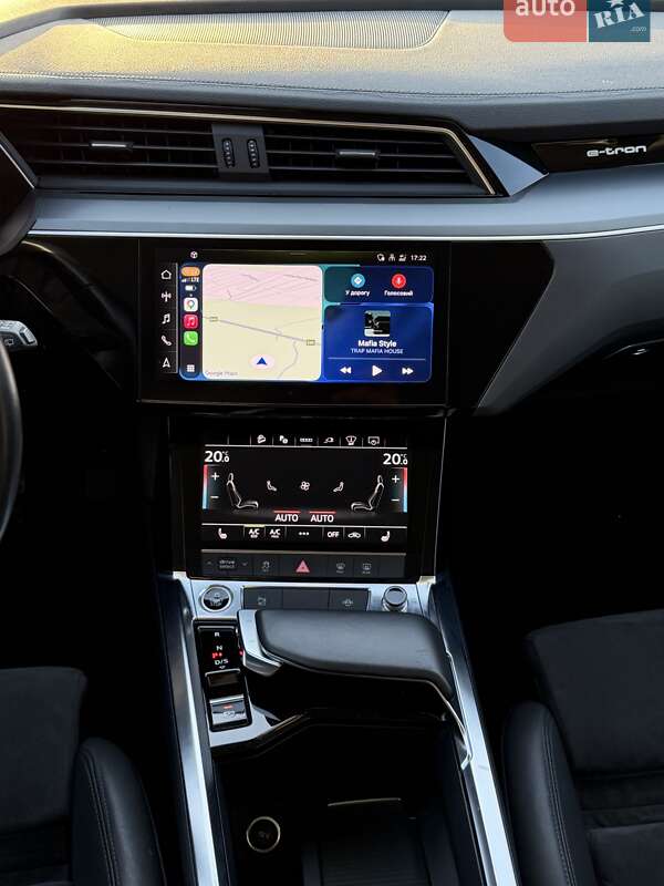 Позашляховик / Кросовер Audi e-tron 2020 в Львові