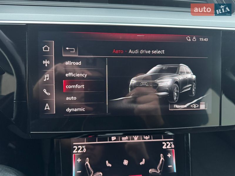 Позашляховик / Кросовер Audi e-tron 2019 в Луцьку