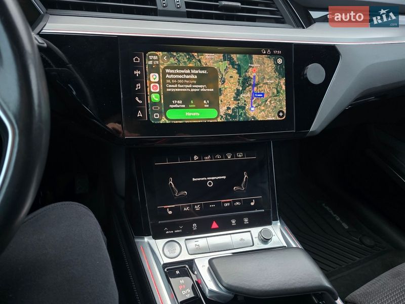 Позашляховик / Кросовер Audi e-tron 2019 в Києві