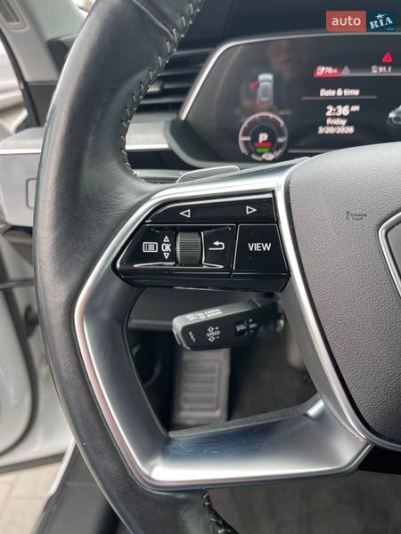 Внедорожник / Кроссовер Audi e-tron 2021 в Львове