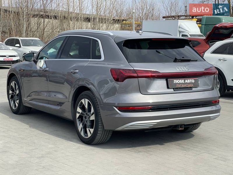 Позашляховик / Кросовер Audi e-tron 2020 в Львові фото 4 Позашляховик / Кросовер Audi e-tron 2020 в Львові