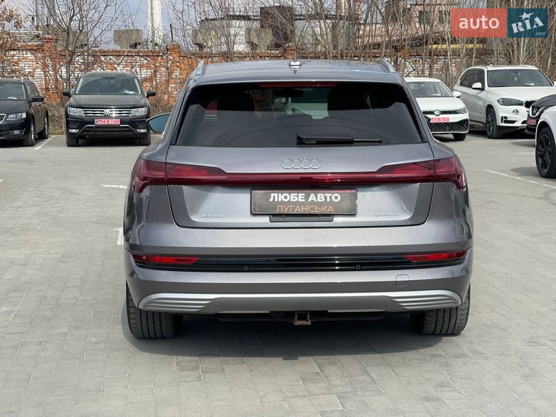 Позашляховик / Кросовер Audi e-tron 2020 в Львові фото 5 Позашляховик / Кросовер Audi e-tron 2020 в Львові