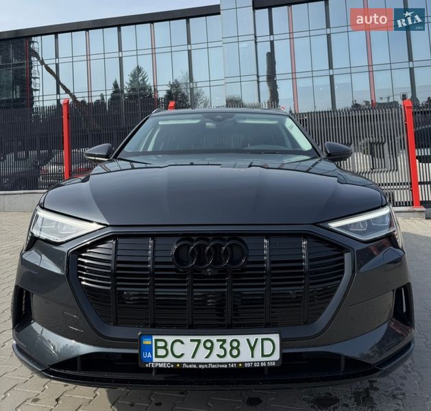 Audi e-tron 2019