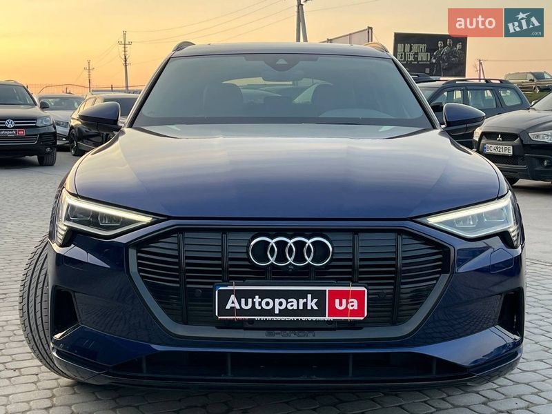 Внедорожник / Кроссовер Audi e-tron 2022 в Львове фото 2 Внедорожник / Кроссовер Audi e-tron 2022 в Львове