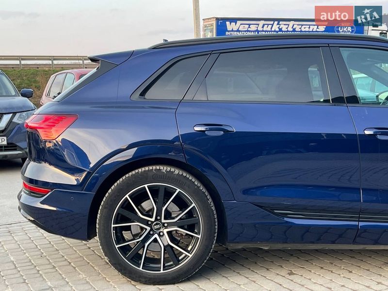 Внедорожник / Кроссовер Audi e-tron 2022 в Львове фото 7 Внедорожник / Кроссовер Audi e-tron 2022 в Львове