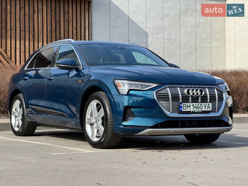Audi e-tron 2019