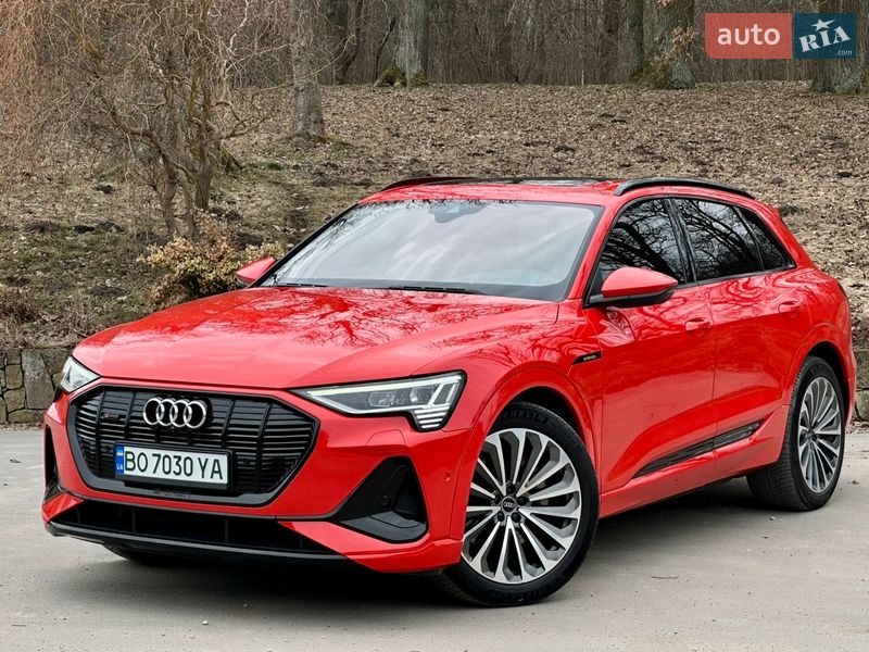 2020 Audi E-Tron, VIN WAUZZZGE0MB008836:plate — фото 1 (autoria)