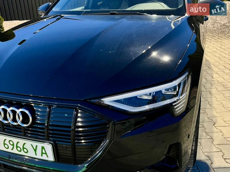 Внедорожник / Кроссовер Audi e-tron 2020 в Тернополе