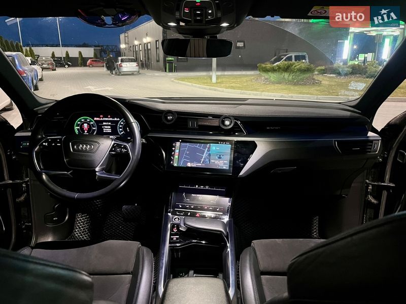 Внедорожник / Кроссовер Audi e-tron 2020 в Тернополе
