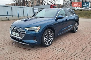 Позашляховик / Кросовер Audi e-tron 2019 в Полтаві