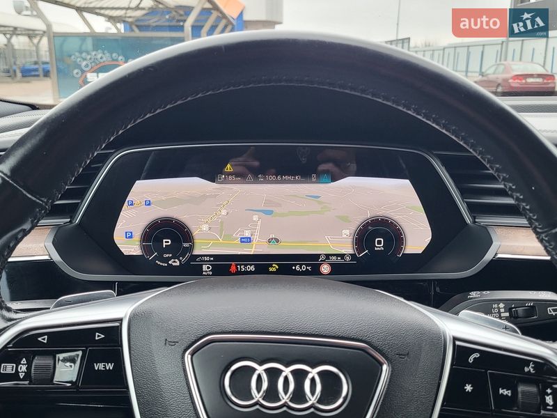 Позашляховик / Кросовер Audi e-tron 2019 в Полтаві