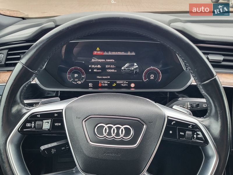 Позашляховик / Кросовер Audi e-tron 2019 в Полтаві