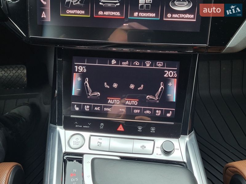 Позашляховик / Кросовер Audi e-tron 2019 в Полтаві
