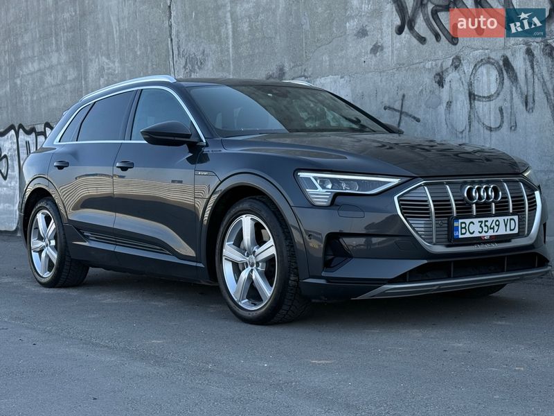 Audi e-tron 2020 Audi e-tron 2020