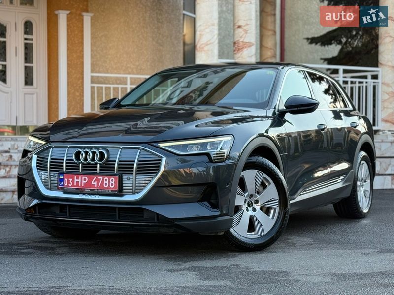 Внедорожник / Кроссовер Audi e-tron 2020 в Тернополе фото 2 Внедорожник / Кроссовер Audi e-tron 2020 в Тернополе