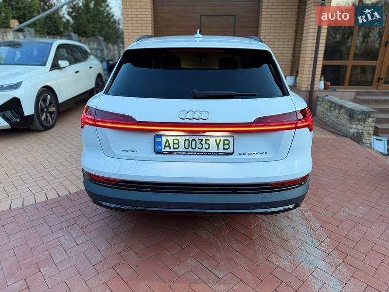 Внедорожник / Кроссовер Audi e-tron 2021 в Виннице фото 5 Внедорожник / Кроссовер Audi e-tron 2021 в Виннице