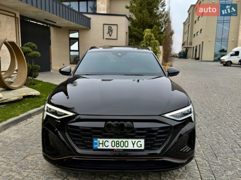 Позашляховик / Кросовер Audi e-tron 2019 в Львові