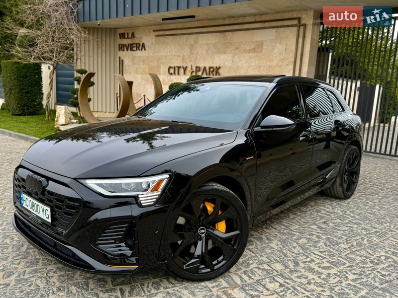 Позашляховик / Кросовер Audi e-tron 2019 в Львові
