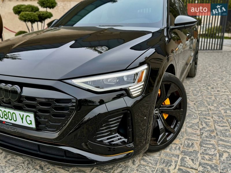 Позашляховик / Кросовер Audi e-tron 2019 в Львові