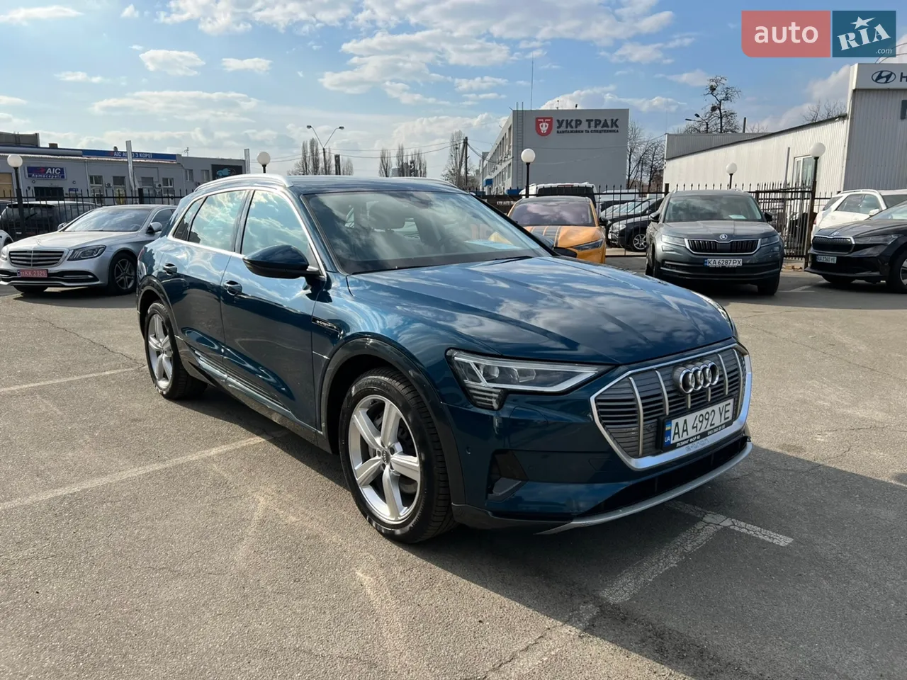 2019 Audi e-tron - мініатюра 32