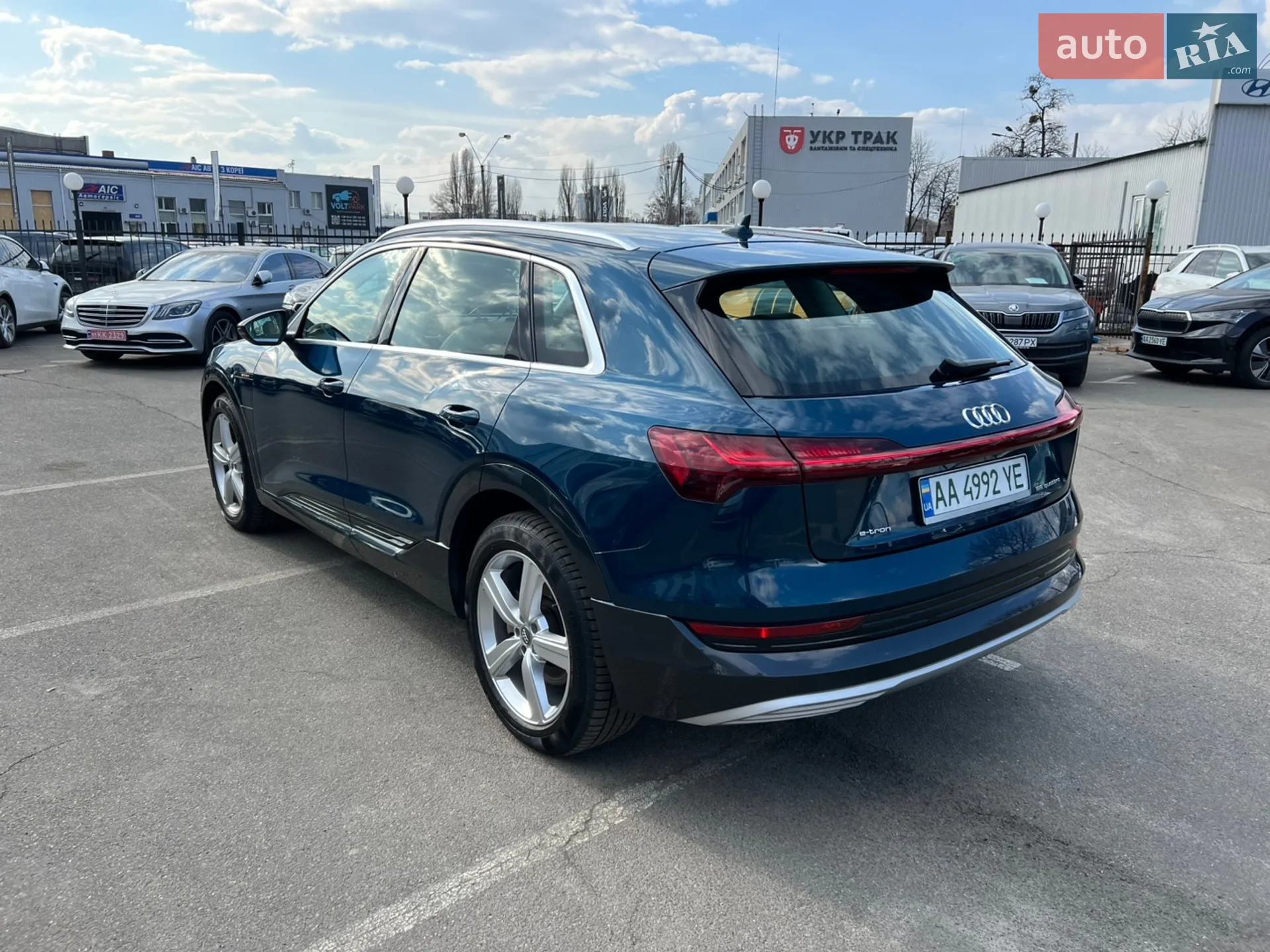 2020 Audi e-tron - мініатюра 4