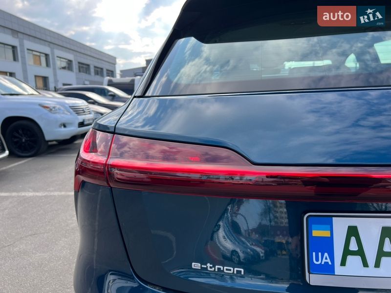 Внедорожник / Кроссовер Audi e-tron 2020 в Киеве фото 9 Внедорожник / Кроссовер Audi e-tron 2020 в Киеве