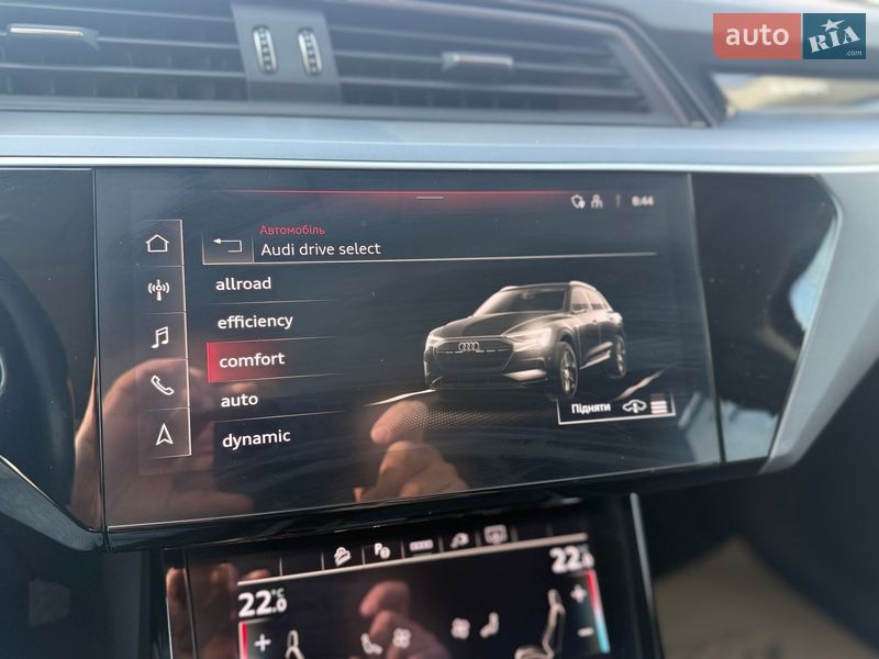 Внедорожник / Кроссовер Audi e-tron 2021 в Луцке