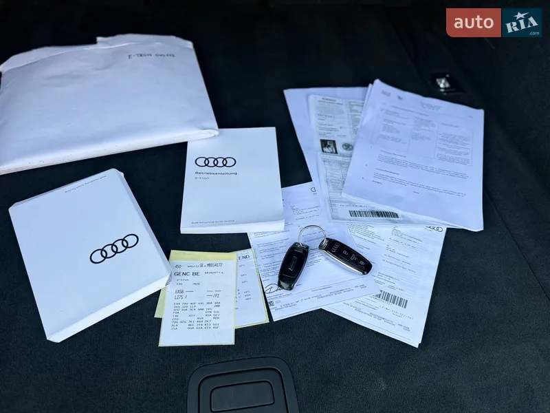 Внедорожник / Кроссовер Audi e-tron 2021 в Луцке документ
