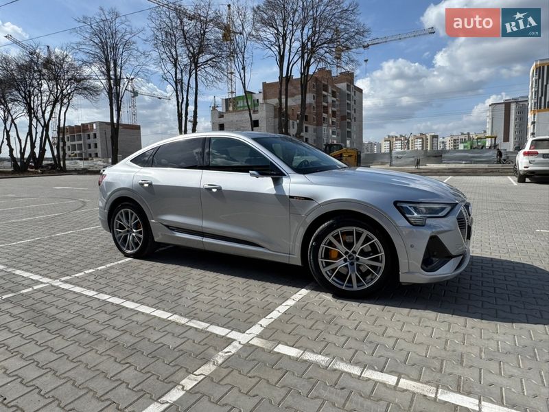 Внедорожник / Кроссовер Audi e-tron 2020 в Виннице фото 5 Внедорожник / Кроссовер Audi e-tron 2020 в Виннице