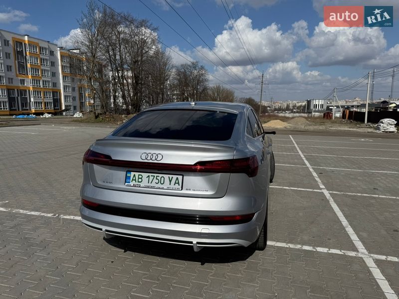 Внедорожник / Кроссовер Audi e-tron 2020 в Виннице фото 15 Внедорожник / Кроссовер Audi e-tron 2020 в Виннице