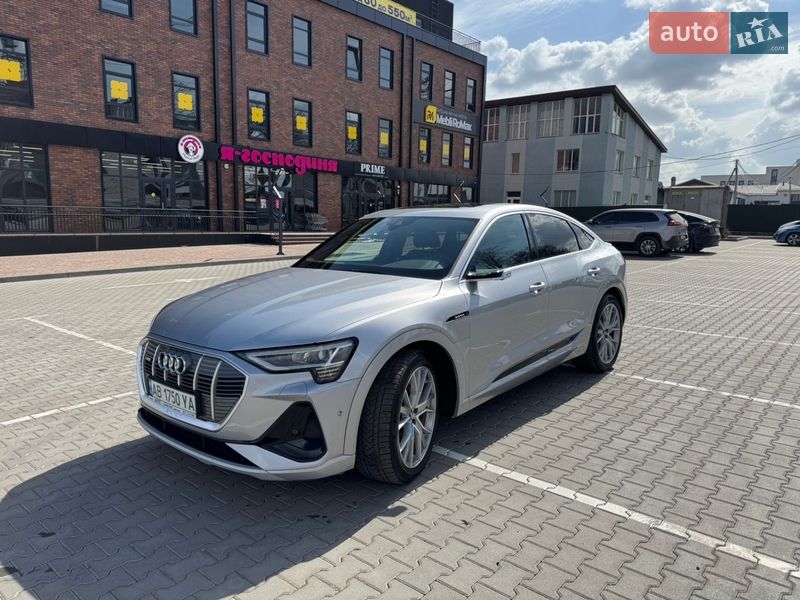 Внедорожник / Кроссовер Audi e-tron 2020 в Виннице фото 2 Внедорожник / Кроссовер Audi e-tron 2020 в Виннице