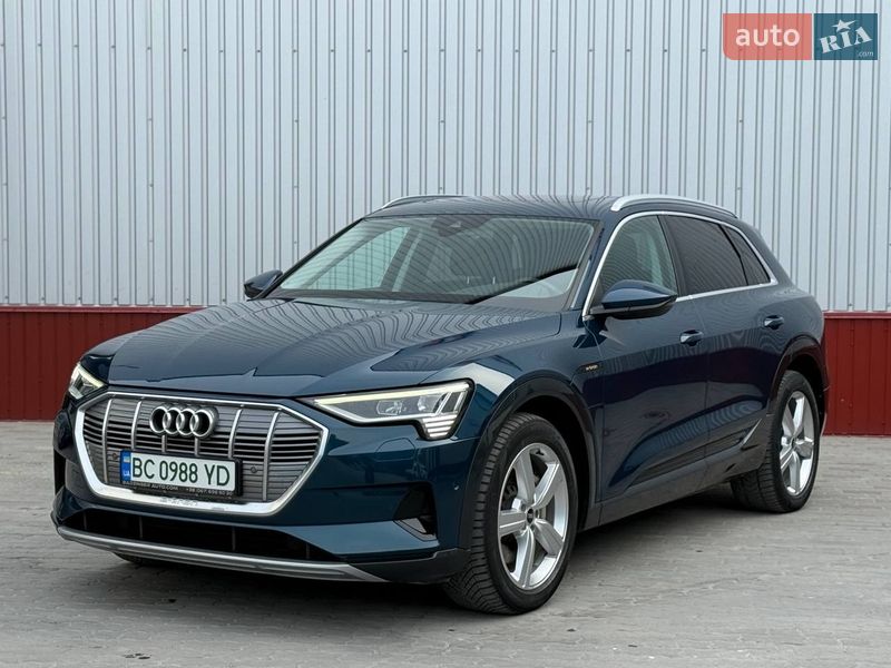 Внедорожник / Кроссовер Audi e-tron 2021 в Городке