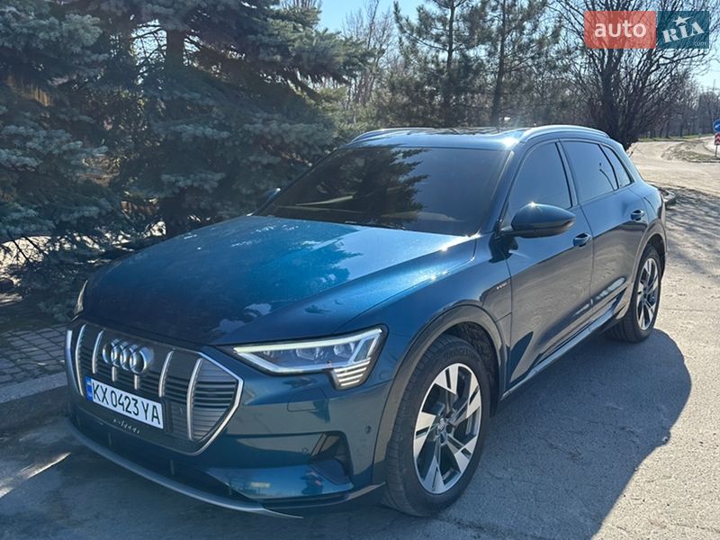 Внедорожник / Кроссовер Audi e-tron 2019 в Харькове фото 19 Внедорожник / Кроссовер Audi e-tron 2019 в Харькове