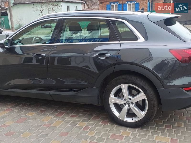 Позашляховик / Кросовер Audi e-tron 2019 в Кременчуці