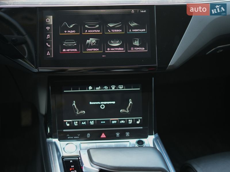 Внедорожник / Кроссовер Audi e-tron 2019 в Вараше фото 7 Внедорожник / Кроссовер Audi e-tron 2019 в Вараше