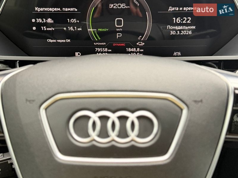 Внедорожник / Кроссовер Audi e-tron 2019 в Киеве фото 19 Внедорожник / Кроссовер Audi e-tron 2019 в Киеве