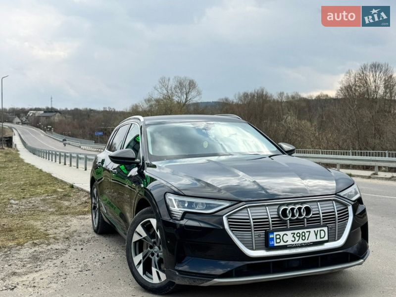 Внедорожник / Кроссовер Audi e-tron 2019 в Львове